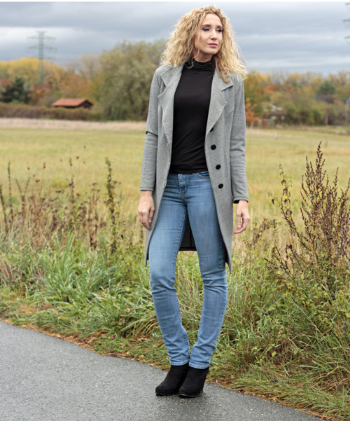 Prodloužené sáčko - jemné pepitko