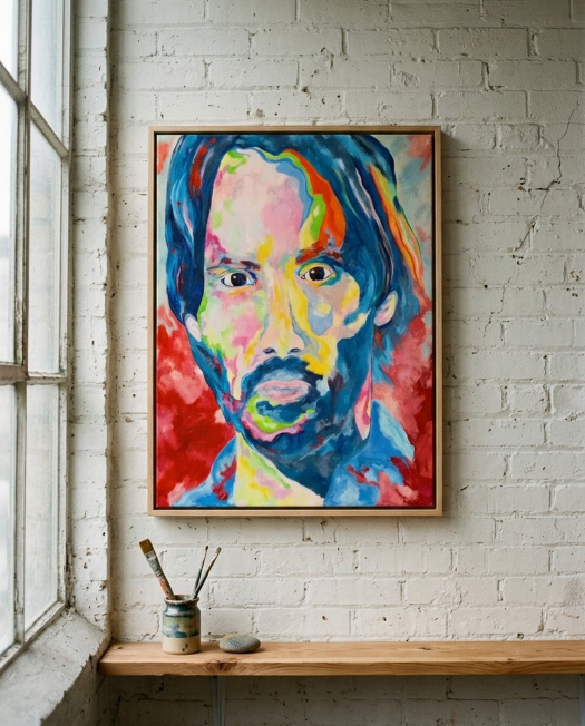 Keanu Reeves od Floydled  