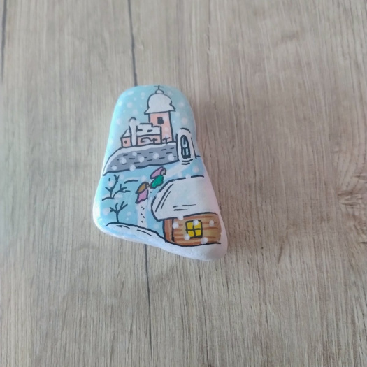Malovaný kámen 2