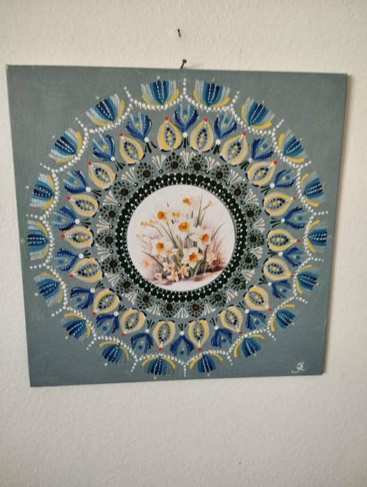 Mandala Jarní probuzení