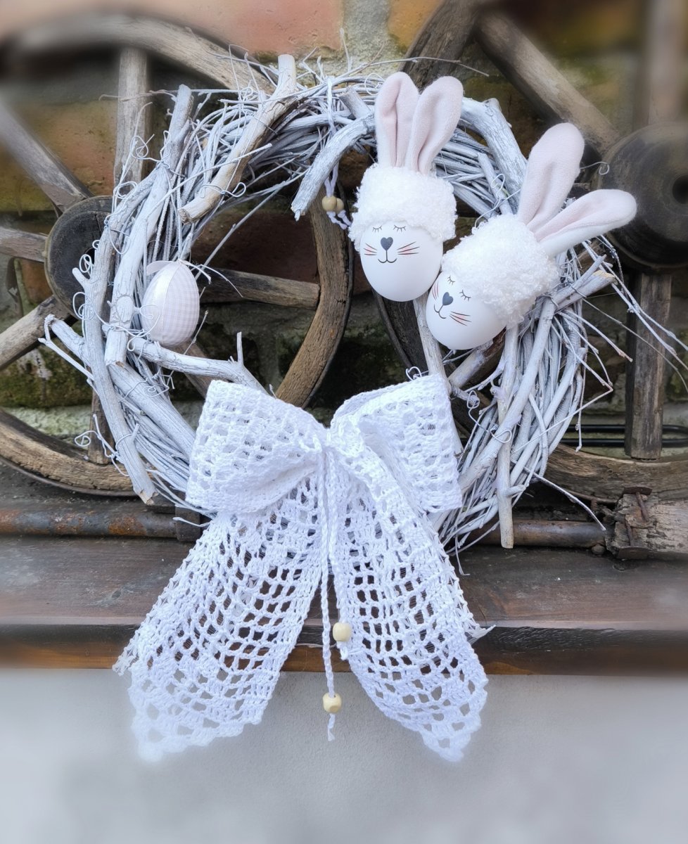 Věneček se zajíčkovajíčky