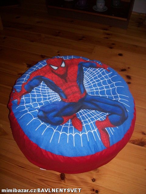 Sedací pytel SIDERMAN