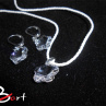 Set - Swarovski Elements crystal SS5