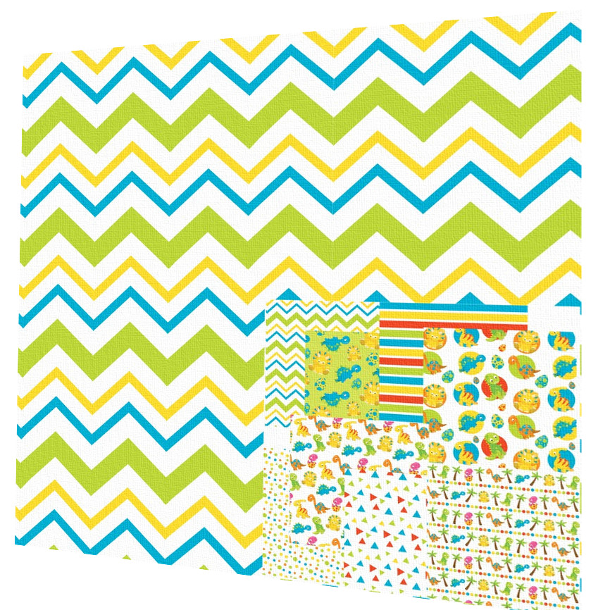 BAVLNĚNÁ LÁTKA - panel  30 X 30 cm 1BL85