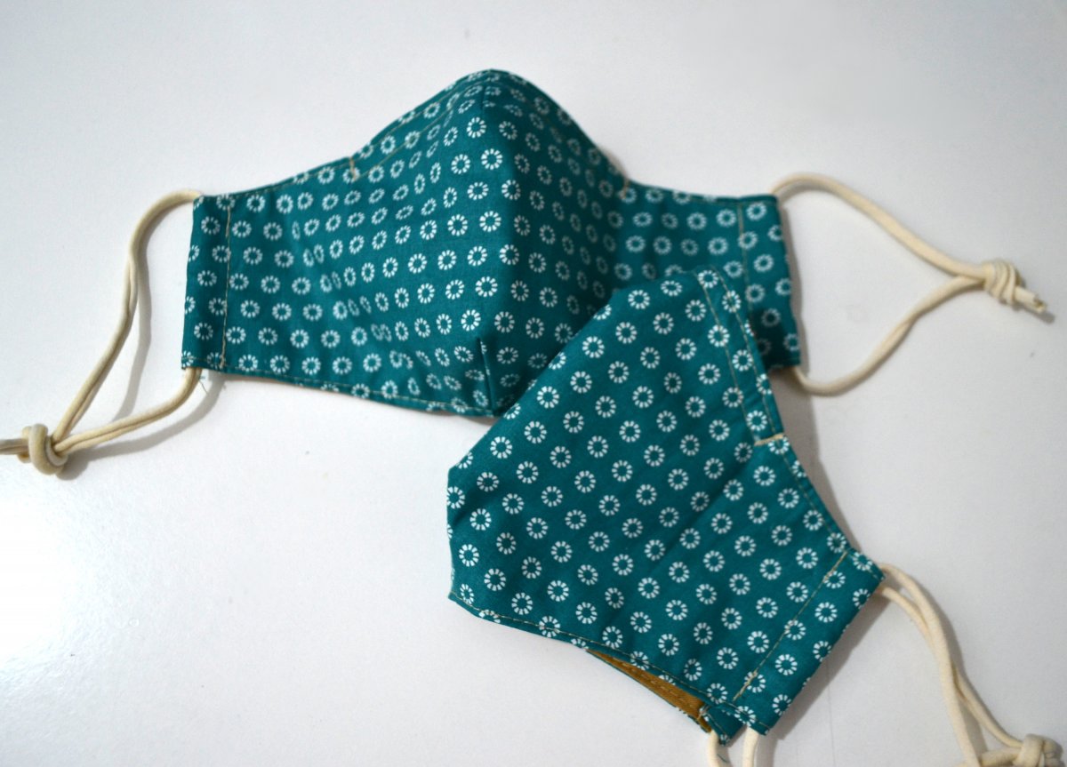 Rouška dámská/teenager 2 vrstvy