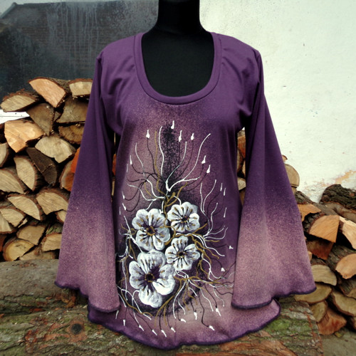 Tunika malovaná,L,XL