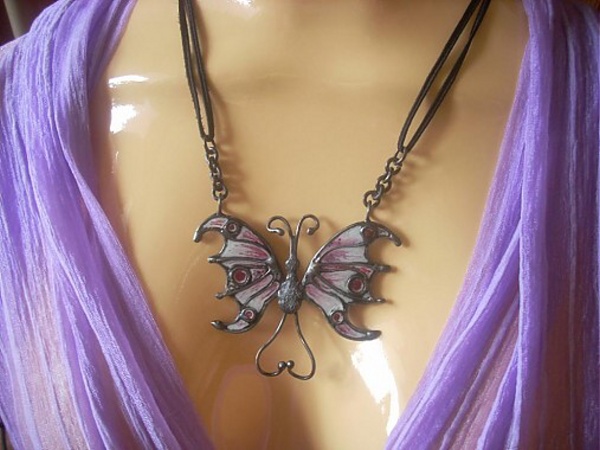 přívěsek motýlek