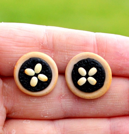 koláčky .. pecičky