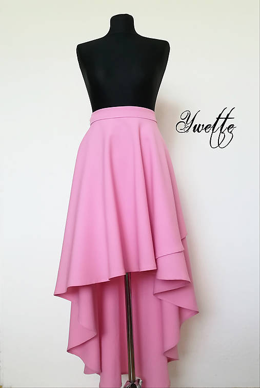 YWETTE sisters: pastelková rúžová