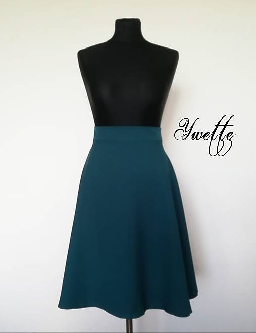 YWETTE sisters: petrolejová na zaväzovanie