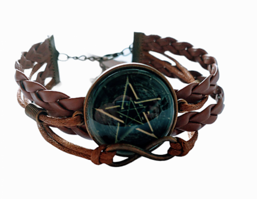 Náramek Pentagram