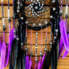 Lapač snů ,,Galaxy Purple"