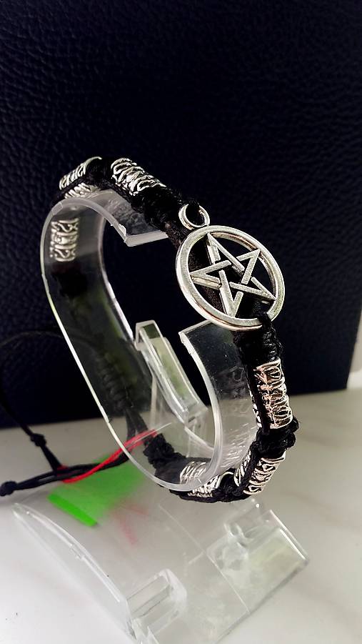 Náramok Pentagram