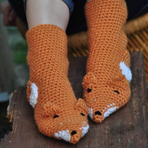 ponožky líšky