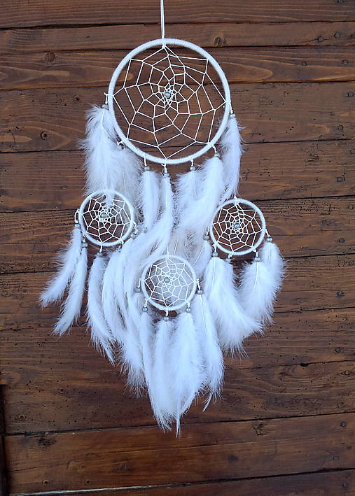 Lapač snů - biely 