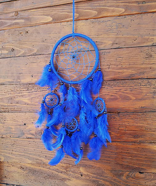 Lapač snů- modrý 