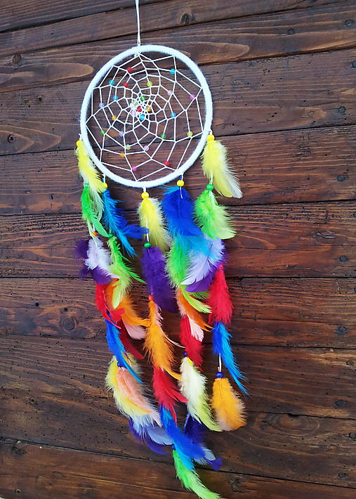 Lapač snů farebný 