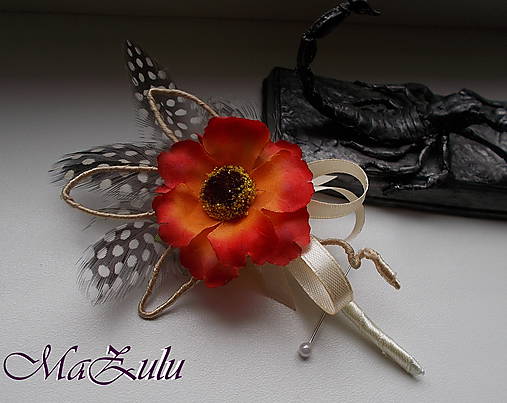 svatební vývazek pro  ženícha III.