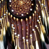 Lapač snů Galaxy Gold