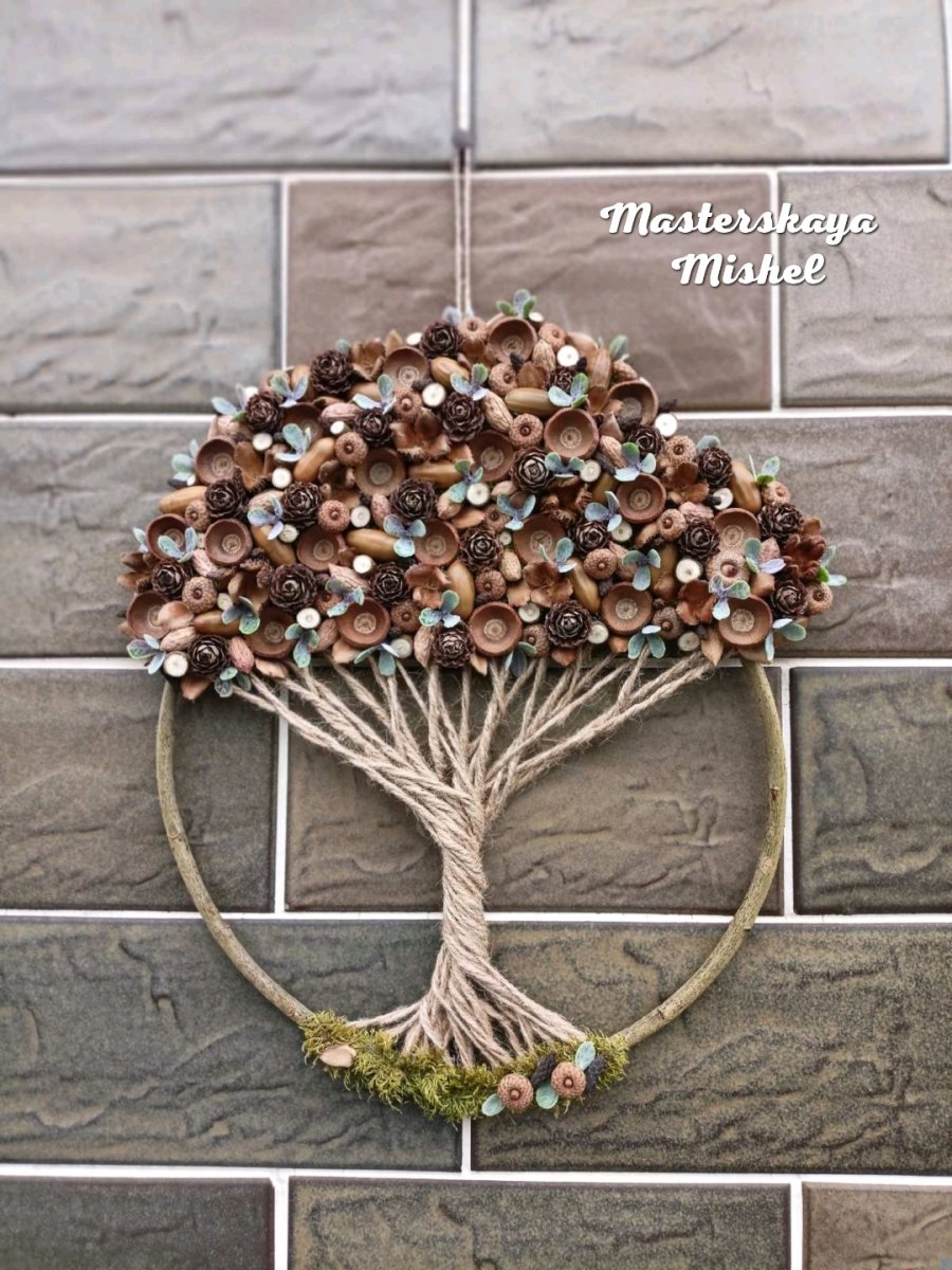 Strom života - panel. 