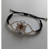 Náramek Shamballa s korálky