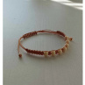 Náramek Shamballa s korálky