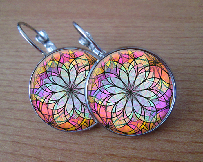 Babí léto - VISACÍ NÁUŠNICE