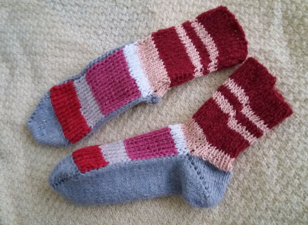 Babiččiny veselé ponožky 25cm/2