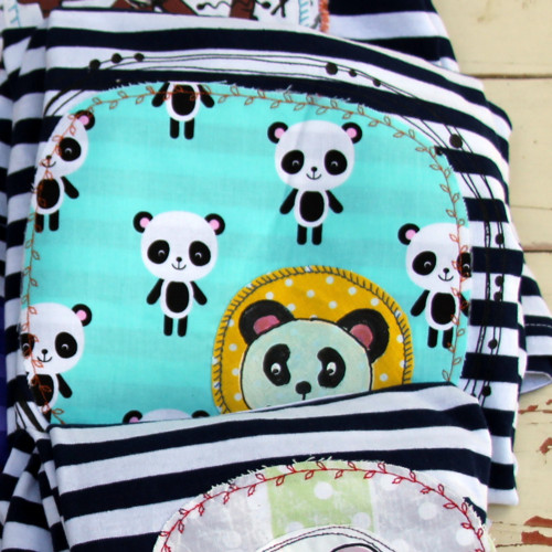 Triko dámské s pandičkou vel. L SKLADEM