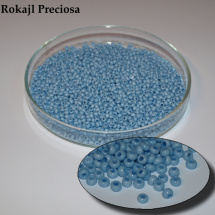 Rokajl Preciosa, 8/0 Baby Blue
