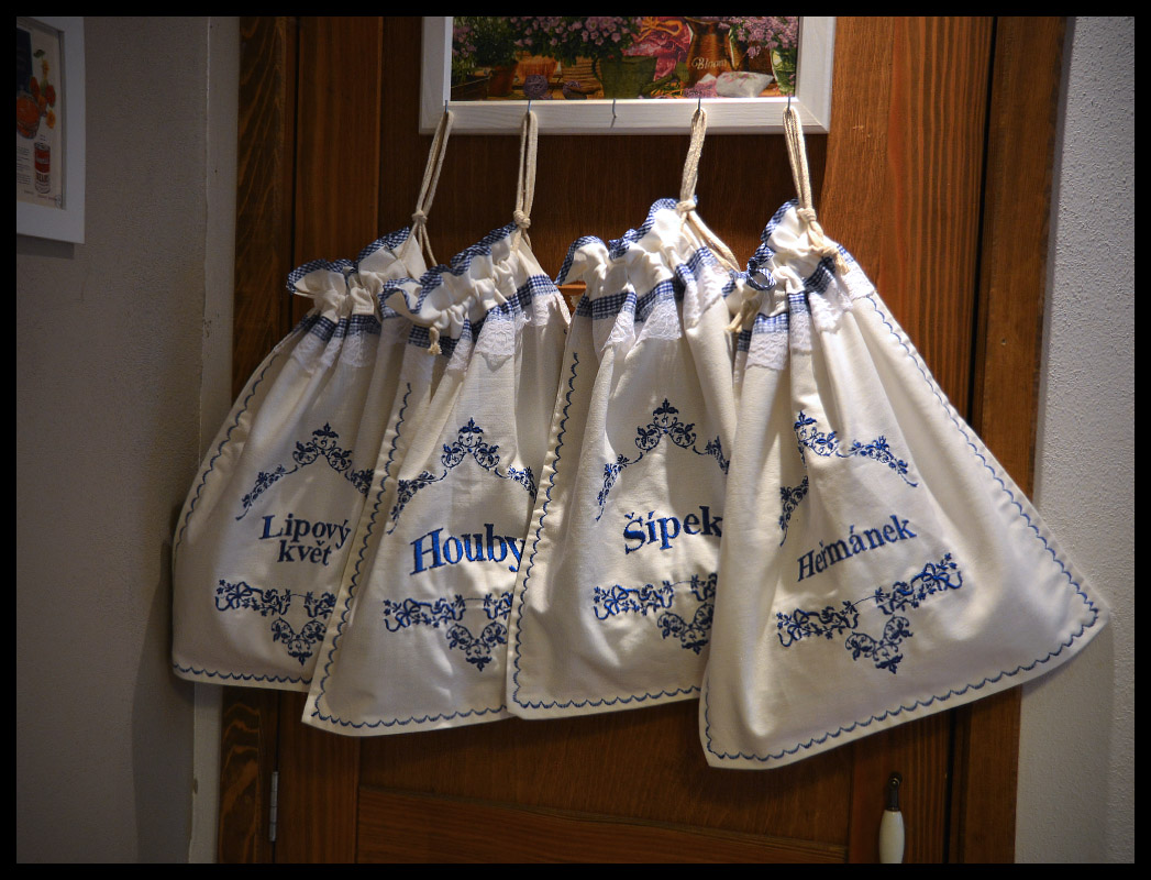 Chalupářská sada na sušené plody