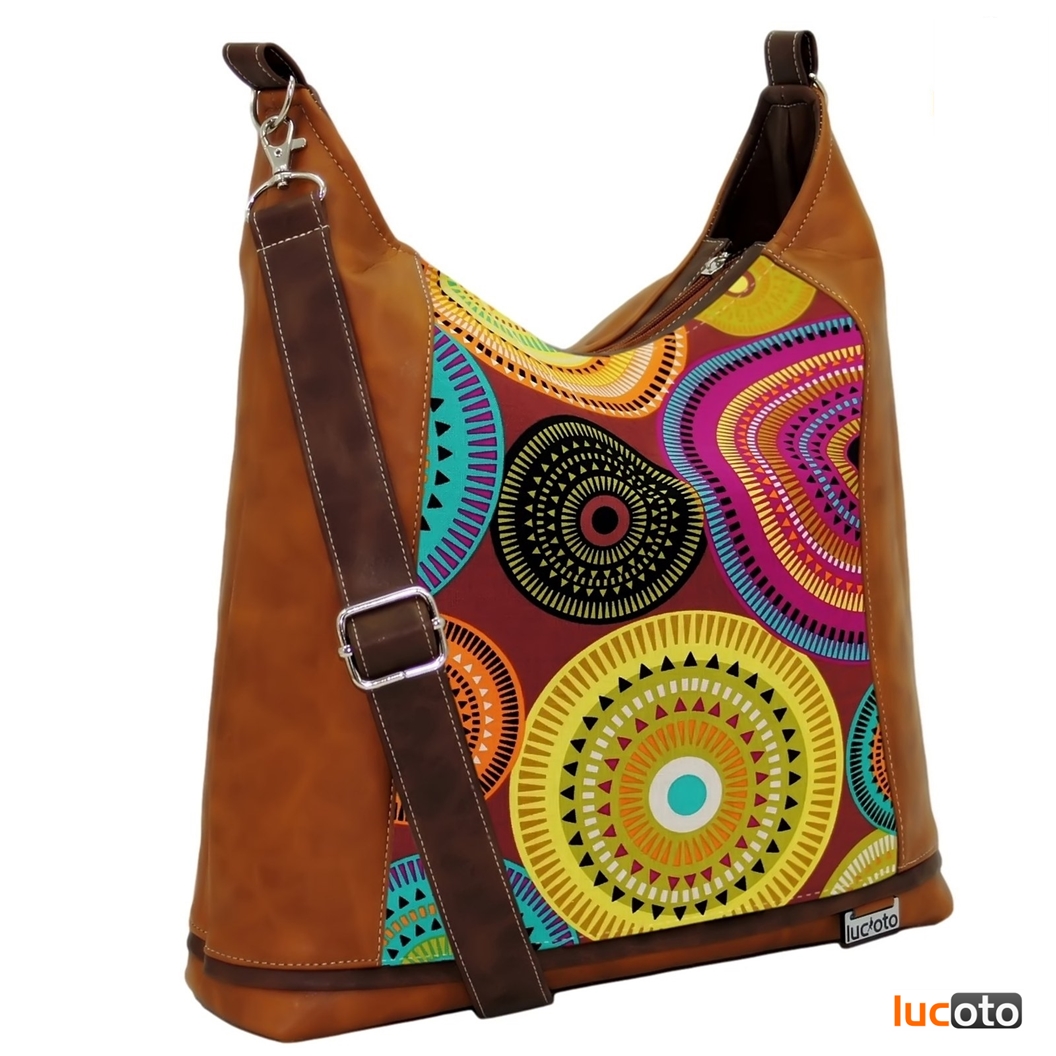 Bagbi One Aurora brown and brown  