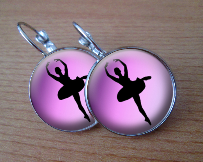 COOL VISACÍ NÁUŠNICE - Baletka 1