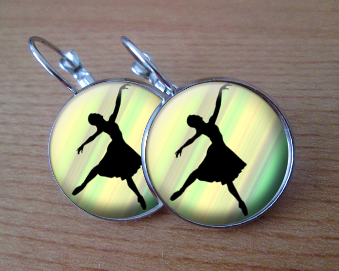 COOL VISACÍ NÁUŠNICE - Baletka 2