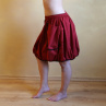 Baloonka color dark red