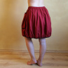 Baloonka color dark red