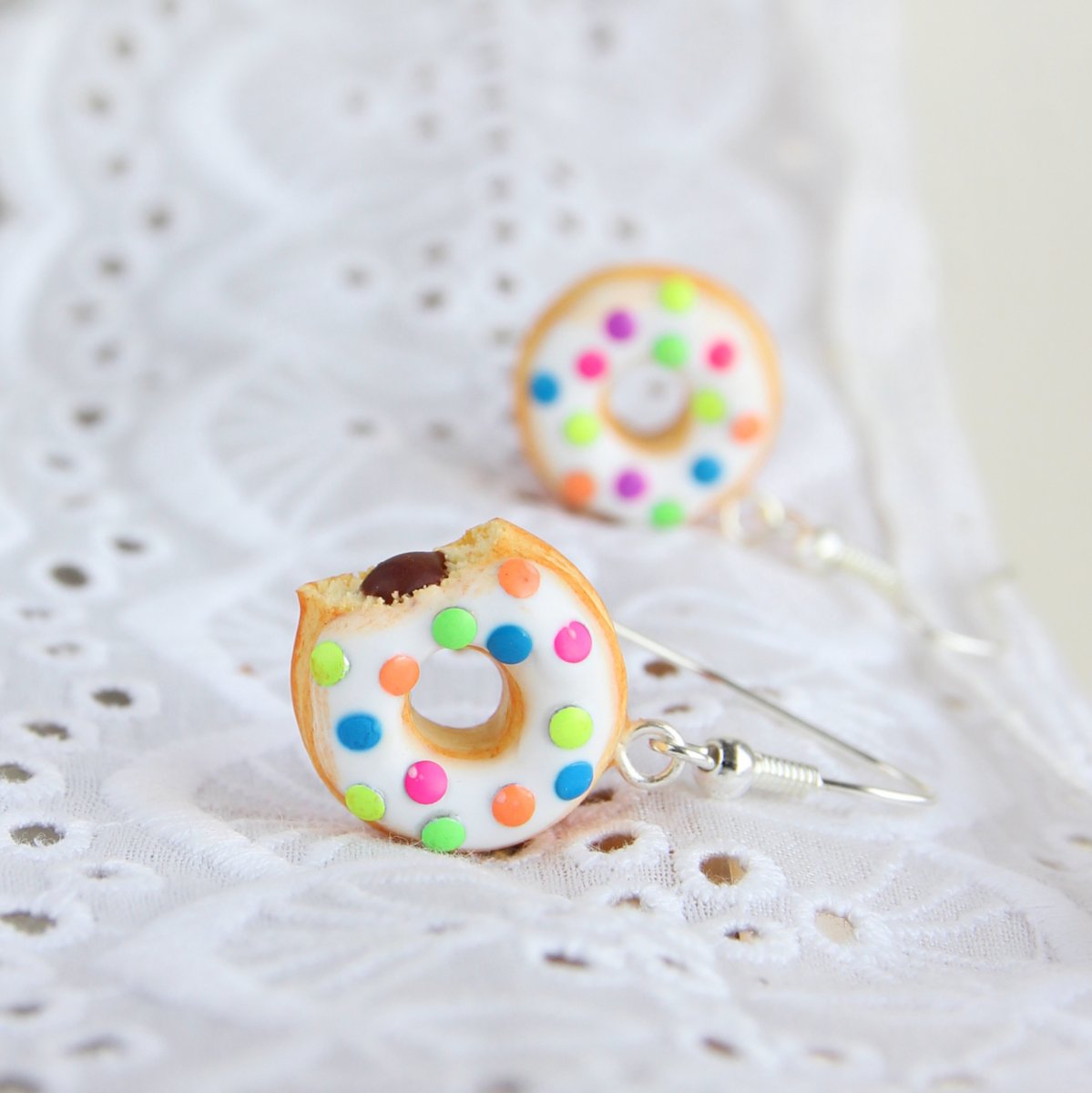 Donuty veselé puntíky