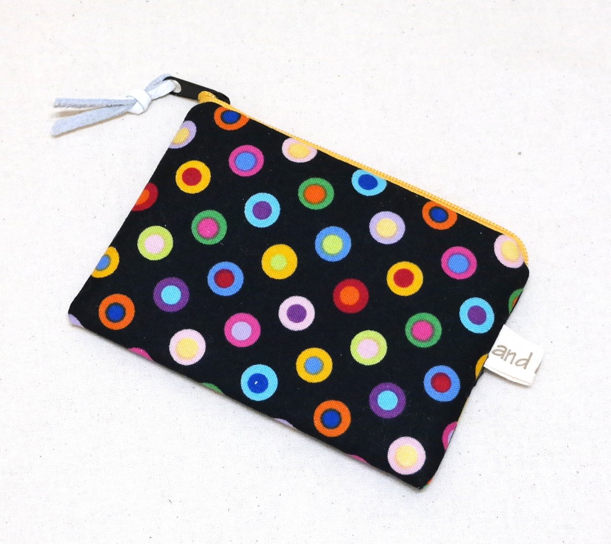 BAREVNÁ KOLEČKA - taštička