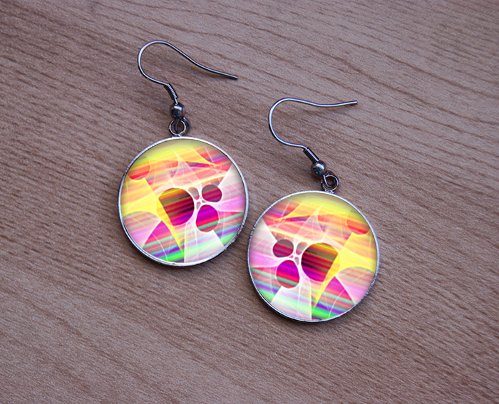 ANTIALERGICKÉ NÁUŠNIČKY - Funny Colors