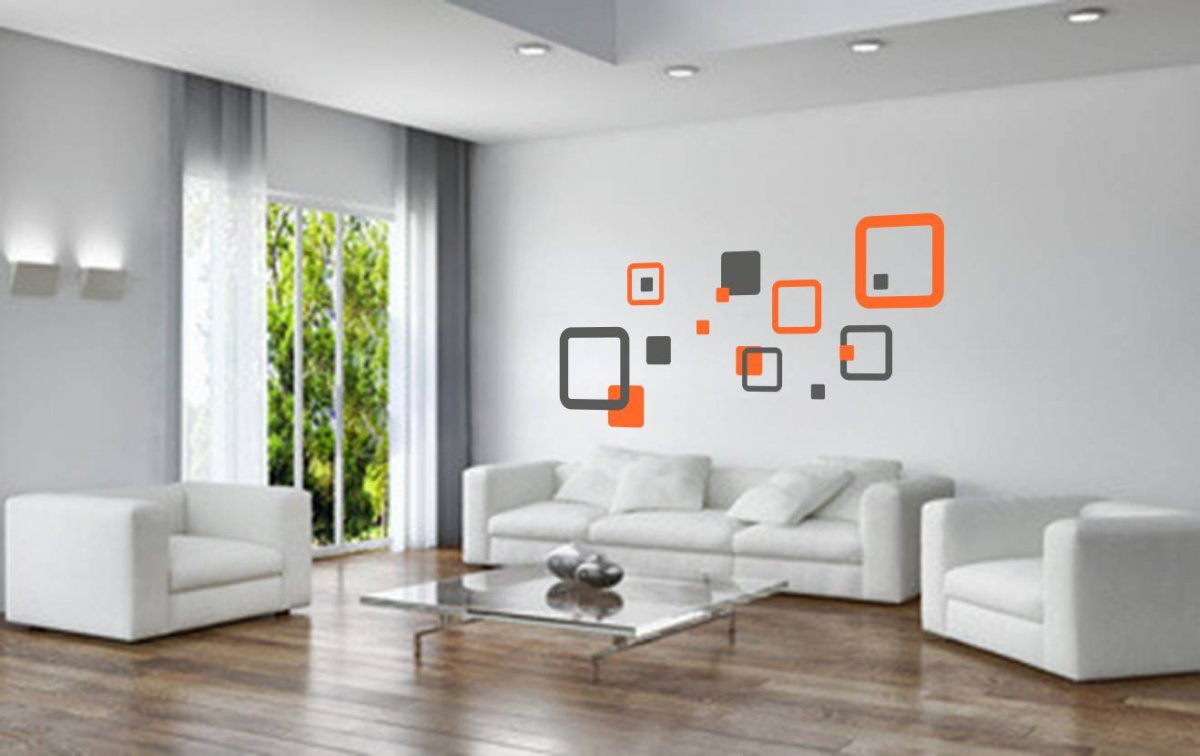 Originální samolepky na zeď