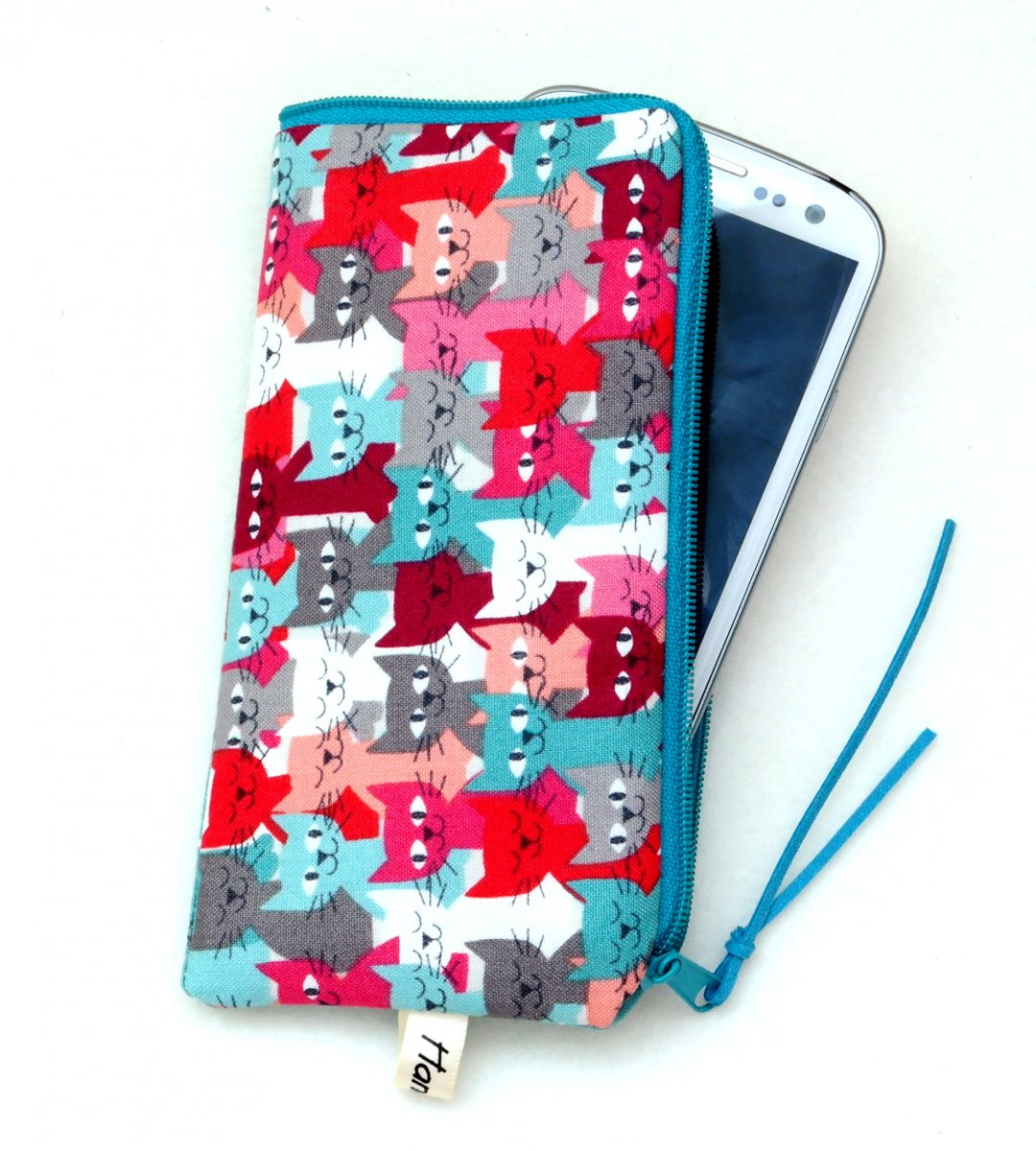 BAREVNÉ KOČIČKY  -  obal na mobil