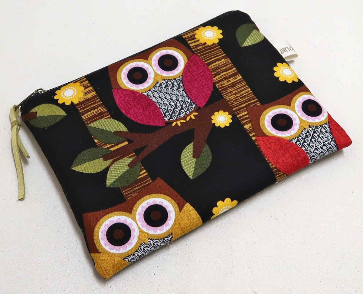 BAREVNÉ SOVY - taštička