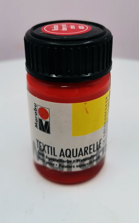 kvaltní barva na textil zn. Marabu