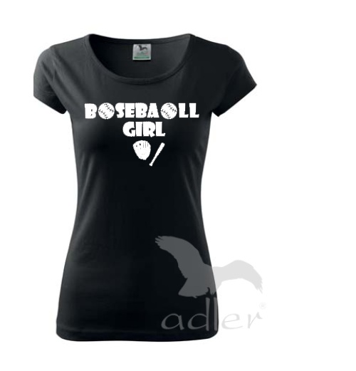 Baseball girl
