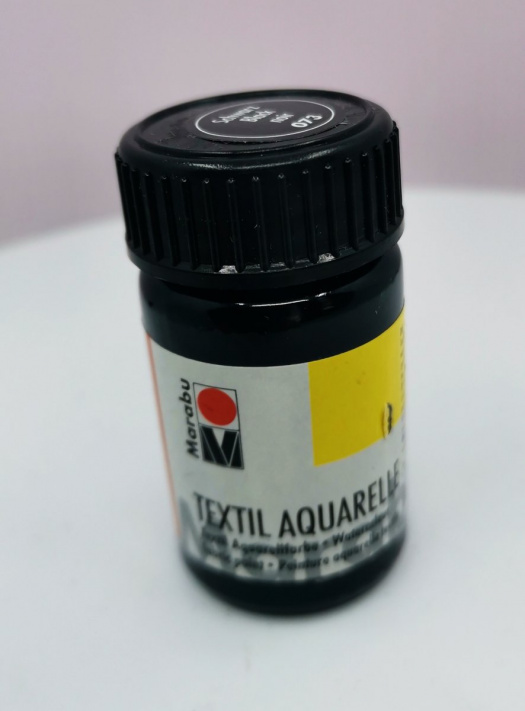 kvaltní barva na textil zn. Marabu