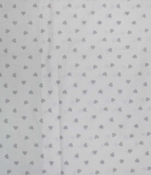 Bavlna srdíčka šíře 160 (10cm) 