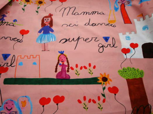Bavlna Viva mamma šíře 150 x 65 cm