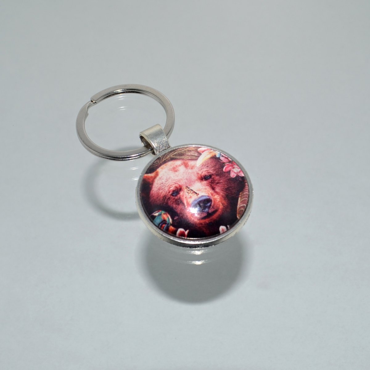 Přívěsek na klíče - medvěd (4192)