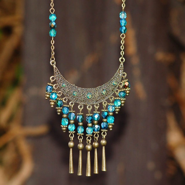 Orientální tyrkysový