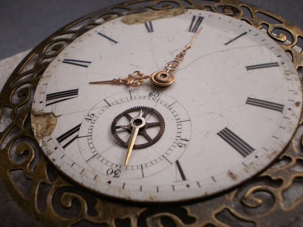 Velký hodinový náhrdelník